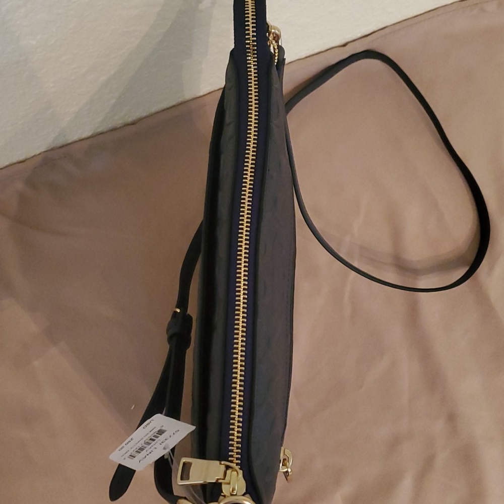 COACH Signature Gazette Crossbody Bag - Picture 10 of 16